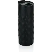 XD Design Thermosbeker Geometric 0,35 Liter Rvs Zwart