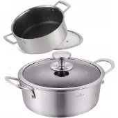 Edenberg Hybride Braadpan 30cm - 8.3L - Honeycomb Anti-aanbak