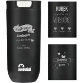 Majestic Sport Gepersonaliseerde Thermosbeker voor Oma - Uniek Cadeau