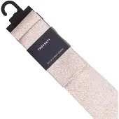 Tresanti | GINESIO | Silk tie & pocket square set with bamboo leaves | Beige
