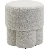 Nest of Nora Poef bouclé - Hocker - Naturel