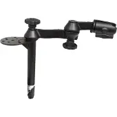 Ram Mounts 8" Upper Pole with Flange and Double Socket Arms