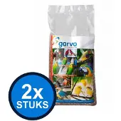 Garvo 2x Strooivoer 5346 - Vogelvoer - 2kg