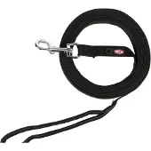 Trixie Tracking hondenriem 5m x 20mm - Zwart