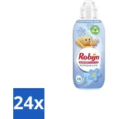 Robijn – Wasverzachter – Morgendauw – 650 ml - Voordeelverpakking - 24 stuks