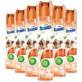 At Home 6x Luchtverfrisser Spray Sandelhout en Jasmijn 400 ml