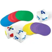 Learning Resources Ready - Set - Move! Bewegend leren (school activiteiten set) - 4+
