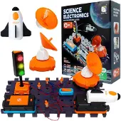 Ikonka Educatieve Elektronica Set voor Kinderen: Lezen in Leuk Experimenteren
