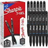 Sharpie Retractable Gel Ink Pen Tip 0.7 Mm