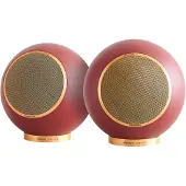 Elipson Planet L Performance 2.0 - Burgundy/Goud