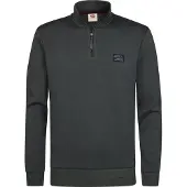 Petrol Industries Men sweater collar zip