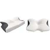 Beau Maison Zen X Pillow - Ergonomisch slaapkussen - 50x70 cm