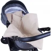 BabyLux Mousseline Dekentje & Kussentje 60x75cm + 30x35cm - zwaar & Zacht