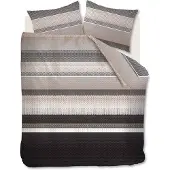 Beddinghouse Princeport Grey Dekbedovertrek Satijn-240 x 200 / 220 cm | Lits-Jumeaux