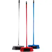 SynxStore Kamerveger binnenbezem - Bezem Zacht met Steel 130 cm