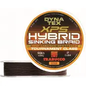 Trabucco XPS Hybrid Sinking Braid 0,104 mm - Snel zinkend visnet