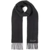JOOP! Sjaal 'Larsen' zwart