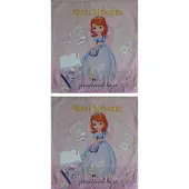 Detexpol Kussenlus 40x40cm - Prinses Sofia - 100% Katoen