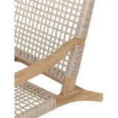 MUST Living fauteuil William High back