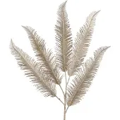 Non-Branded Woondecoratie Varen 84 Cm Polyresin Champagne