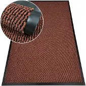 Nestor Merkloze Deurmat 120x180 cm - Duurzame Rubberen Buitenmat