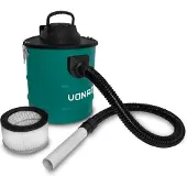 Vonroc Aszuiger 1600W – 20L inhoud – 3m Stroomkabel – Voor open haard, vuurkorf, barbecue en werkplaats