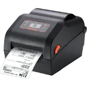 Bixolon XD5-40d, 203dpi, LCD, USB+USB (200 dpi), Labelprinter, Zwart