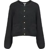 Object Gebreid vest 'OBJSaggia' zwart