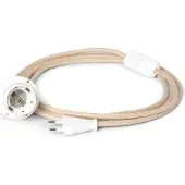 Ferm Living Fabric cord set - Wandlamp