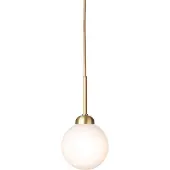 Nuura Apiales 1 Hanglamp Satin Black|Opal White | Ø 20 cm