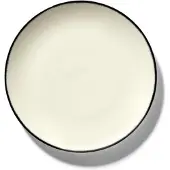 Serax Dé Voorgerechtbord White|Black Variation 1