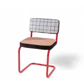 Seletti Superchair Blue Grid