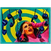 Seletti Phones rechthoekig vloerkleed