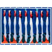 Seletti Scissors rechthoekig vloerkleed