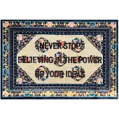 Seletti Burnt vloerkleed believing - 18227