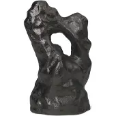 Ferm Living Grotto sculptuur Blackened Aluminium
