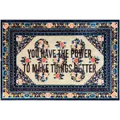 Seletti Burnt vloerkleed you have the power - 18228