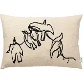 Ferm Living Sierkussenhoes Vuelo Natural (60 x 40 cm)