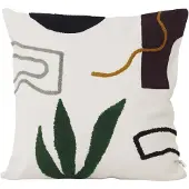 Ferm Living Mirage kussen 50x50 cm Cacti