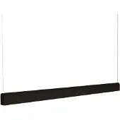Tunto Curve - 880 mm - Zwart / Zwart Hanglamp 2700 K | Casambi (Bluetooth) | Microprism