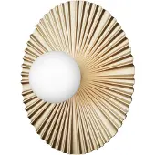 Nuura Design wandlamp Liila Muuse, dimbaar, messing / goud, Badkamer, metaal, Scandinavisch, Wandlamp design