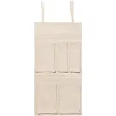Ferm Living Opbergsysteem Canvas Travel Pockets Natural
