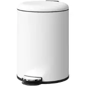 MODFU - Pedaalemmer - Met Deksel - Uitneembare Binnenemmer - Crèmewit - 20L