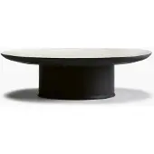 Serax Ra Taartstandaard Black|Off-White