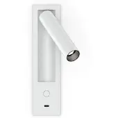 Wever & Ducre - Match Semi Recessed Snooze 1.0 Wandlamp