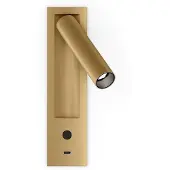 Wever & Ducre - Match Semi Recessed Snooze 1.0 Wandlamp