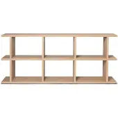 Ferm Living Kona boekenkast 3x2 Natural