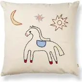Ferm Living Naive kussen 40x40 cm Horse