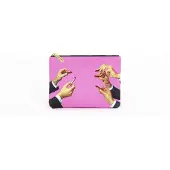 Seletti Toiletpaper Toilettas Lipsticks Pink