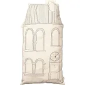 Ferm Living Adobe kussen 37x64 cm Hoge klok